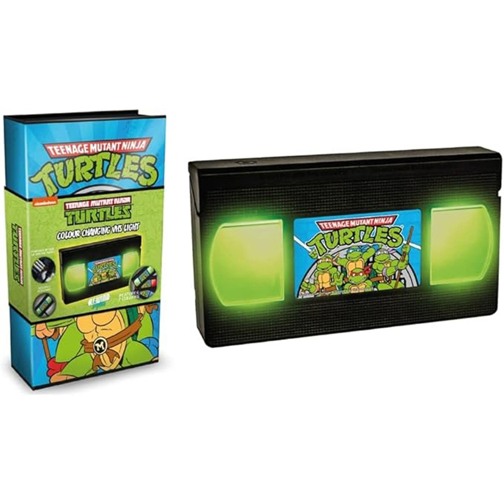 Teenage Mutant Ninja Turtle Video Rewind Light Image 3