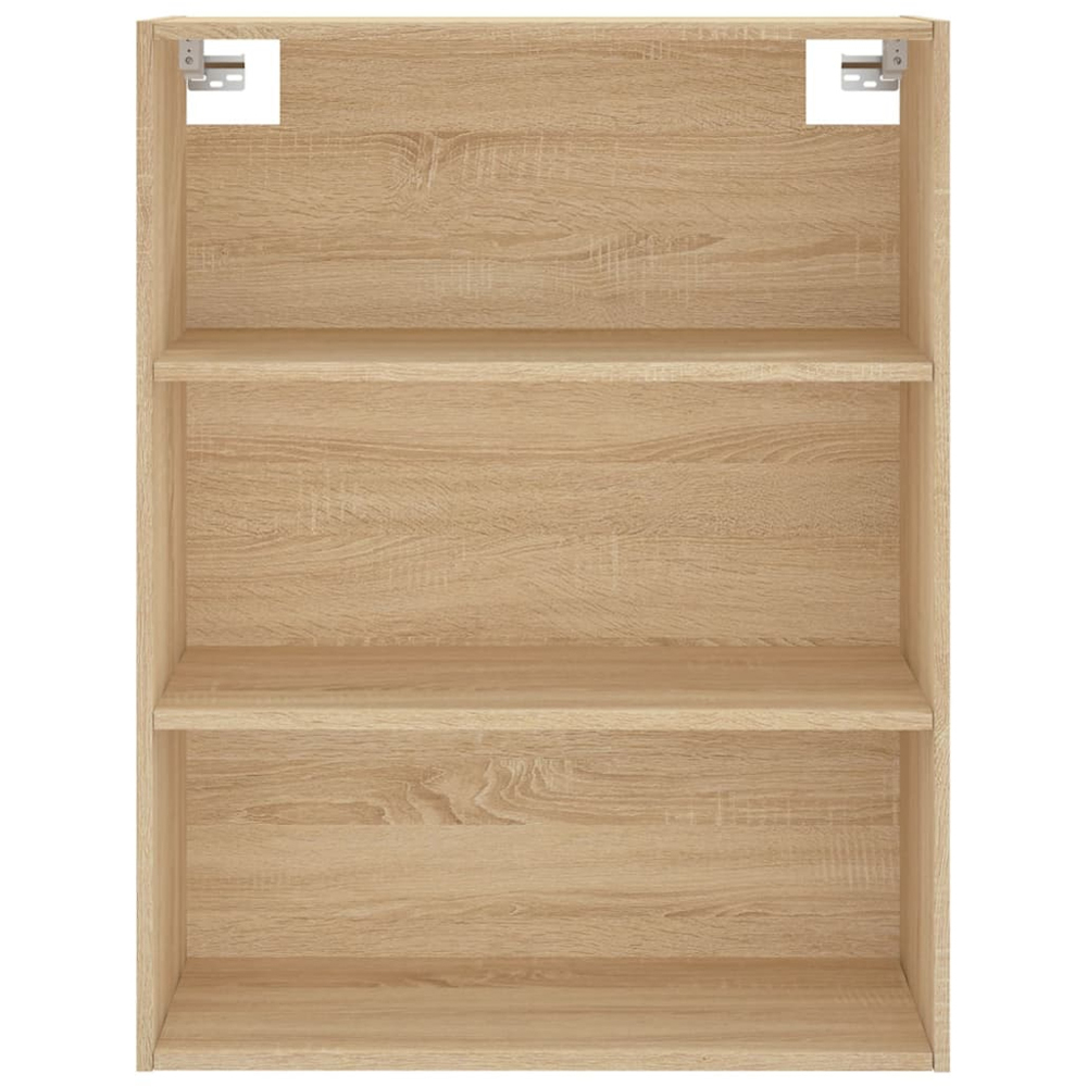 vidaXL 2 Door 2 Drawer Sonoma Oak Highboard Image 6
