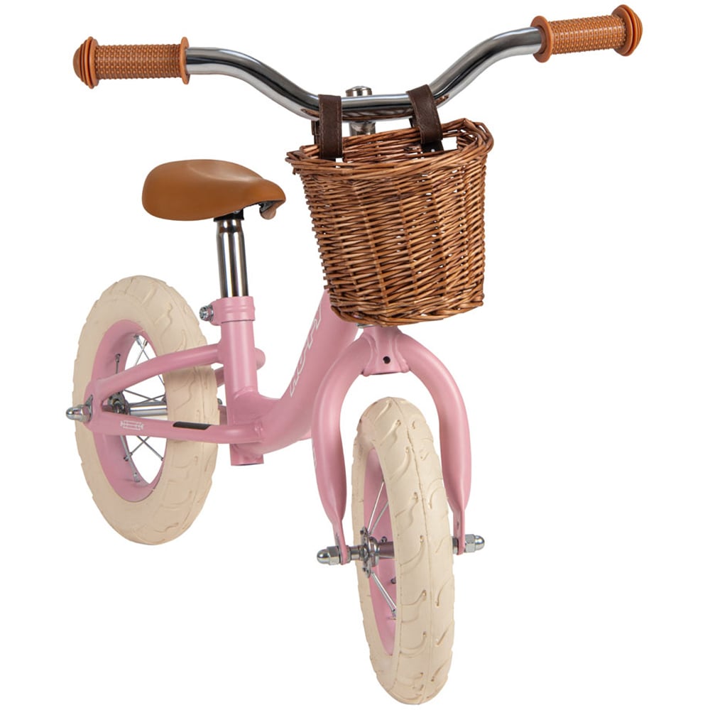 Huffy Vintage Toddler 10 inch Dusted Pink Balance Bike Image 2