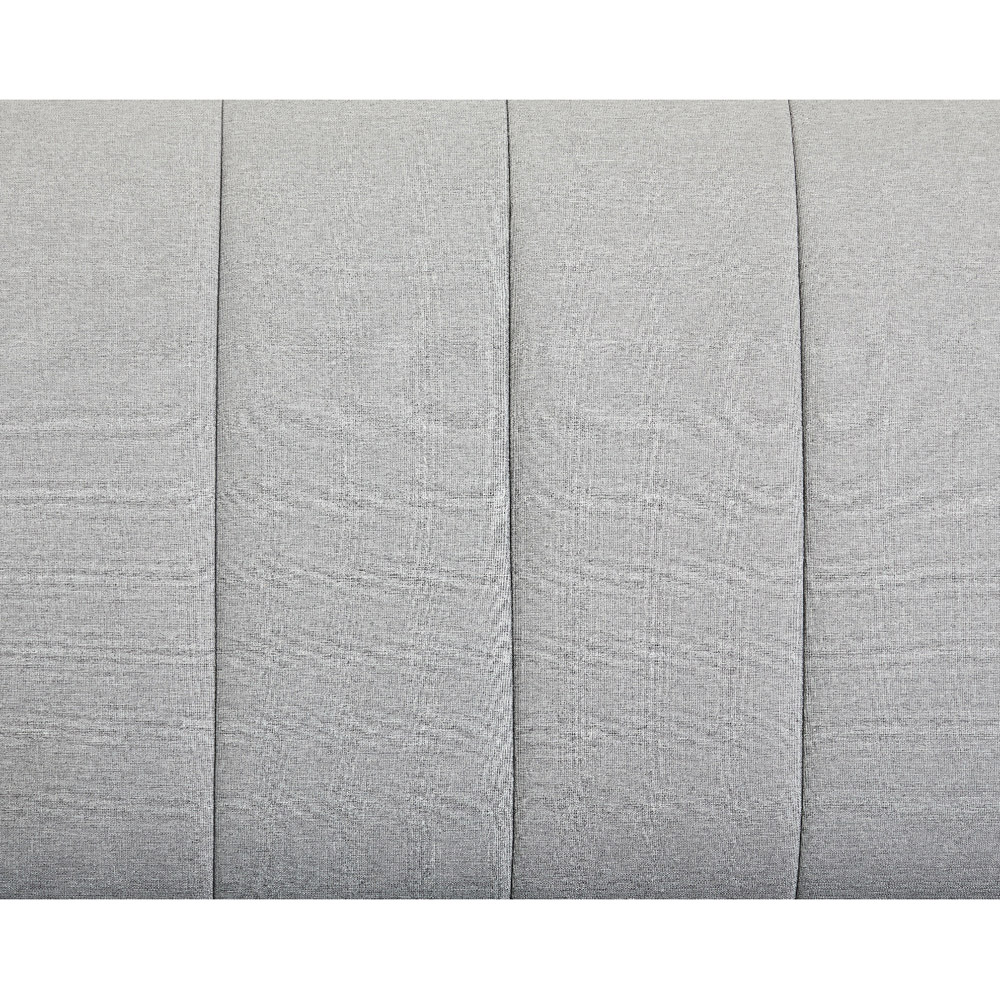 Home Detail Clinton Double Sleeper Light Grey Sofa Bed with Chaise Image 8