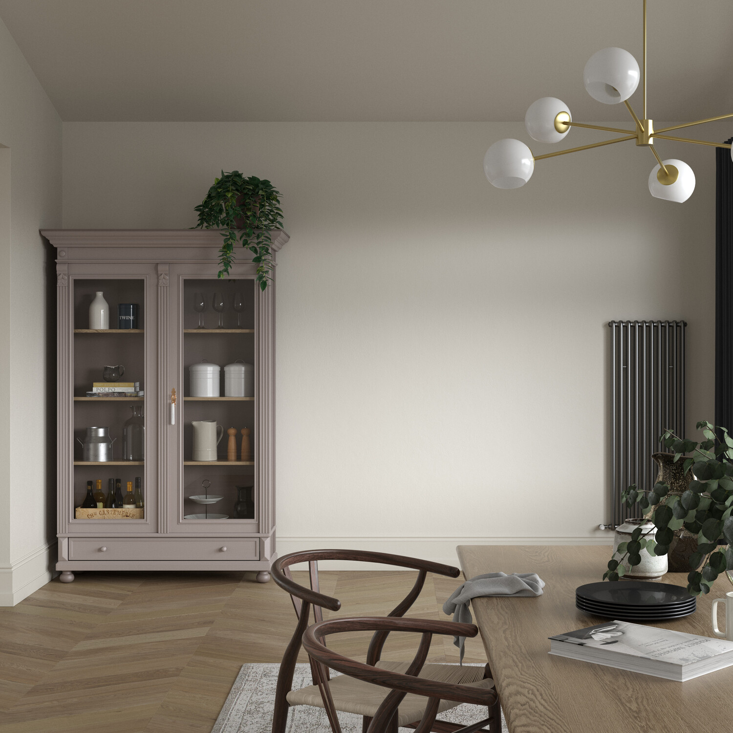 Dulux Heritage Walls and Ceilings Quartz Grey Velvet Matt Emulsion Paint Tester Image 6