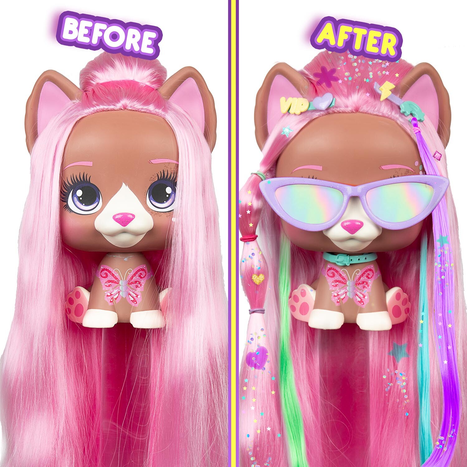 VIP Pet Pink Mega Nyla Doll Playset Image 3