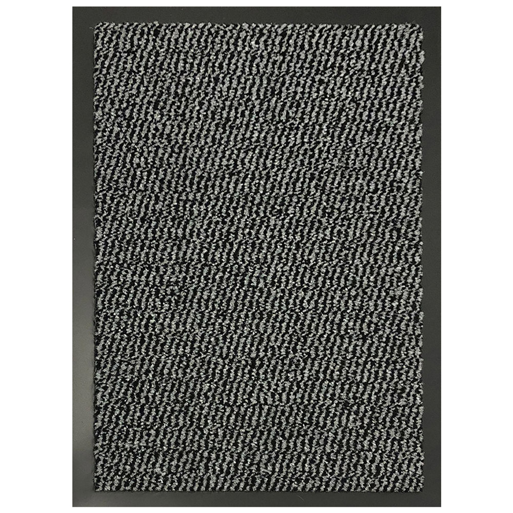 Desire Rugs Silver Grey Anti Slip Door Mat 80 x 120cm Image 3