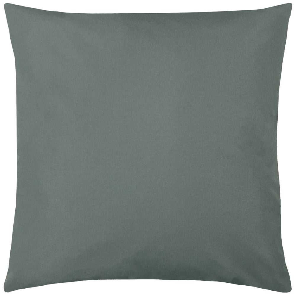 furn. Plain Grey Outdoor Cushion Large Wilko