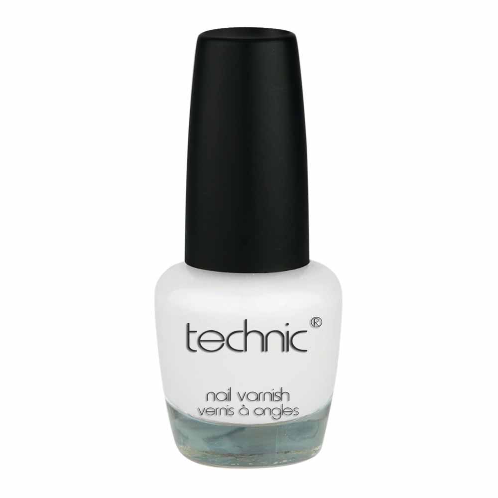 Technic Nail Varnish White Image 1