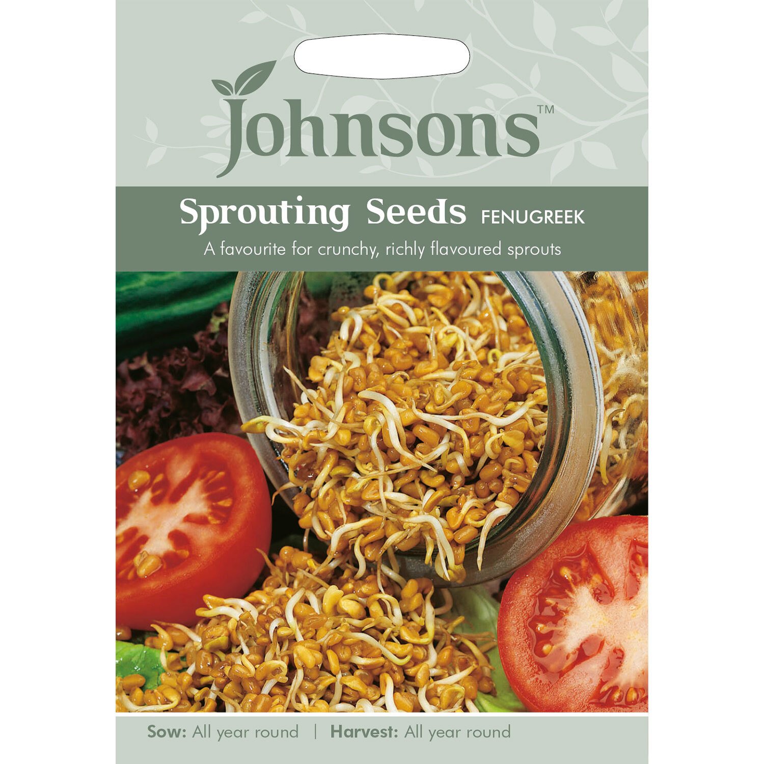 Johnsons Fenugreek Seeds Image 1
