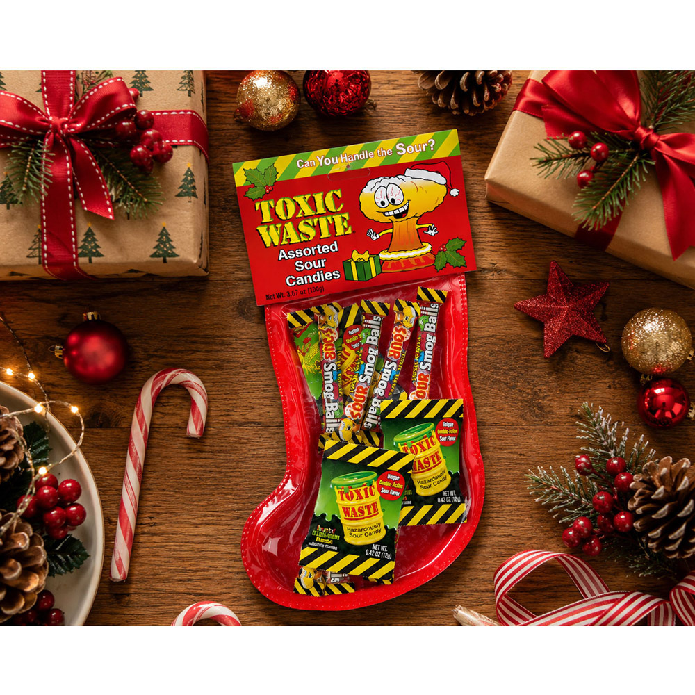 Toxic Waste Hanging Stocking Image 3