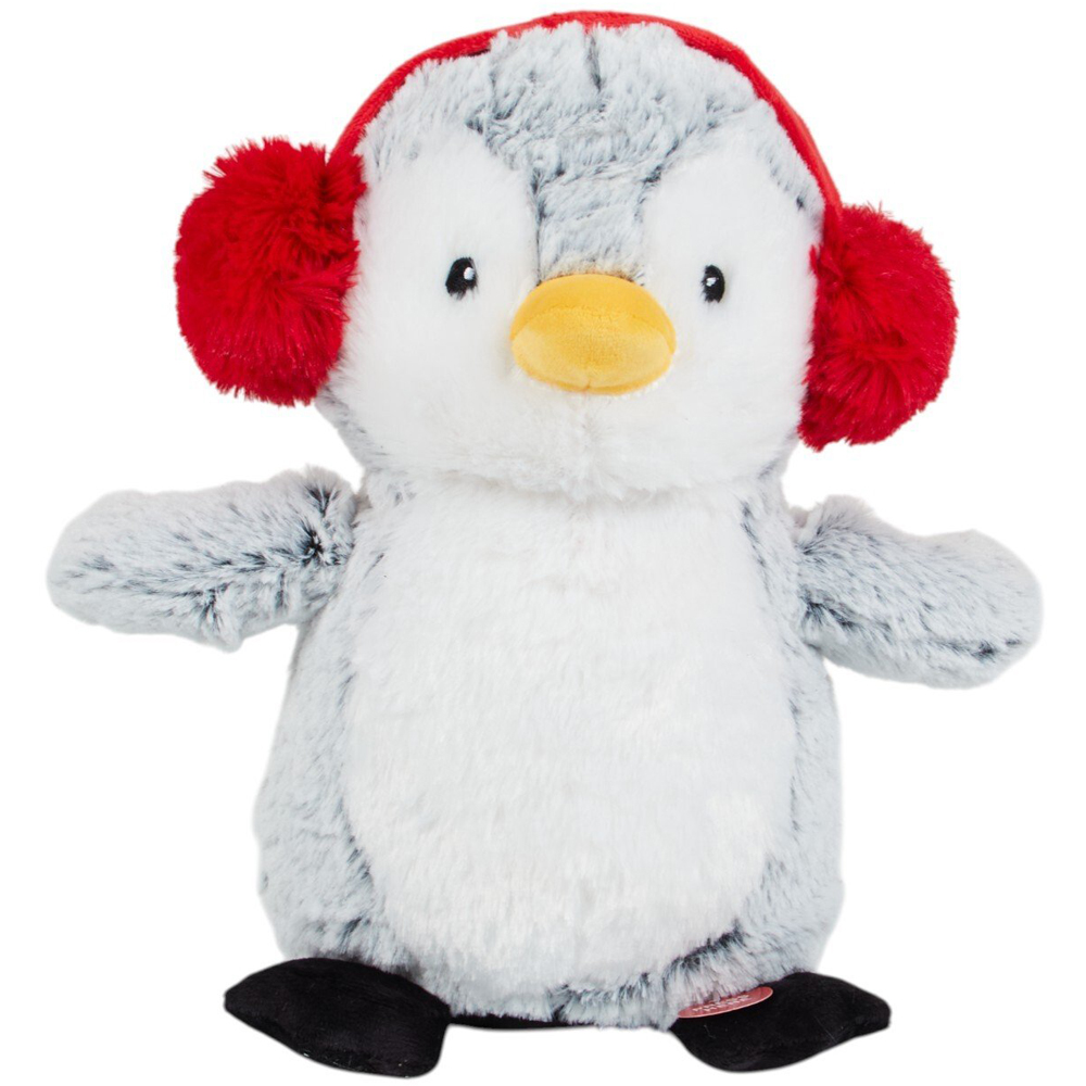 Singing and Dancing Penguin Plush Grey Image 2