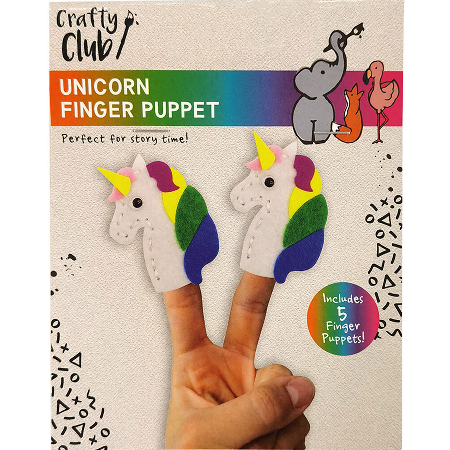 Crafty Club Finger Puppets Image 3