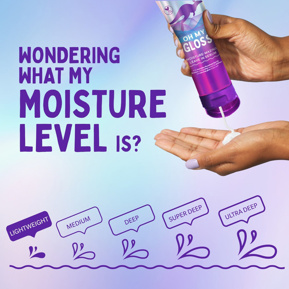 Aussie Oh My Gloss Moisture Mazing Leave In Serum Image 8