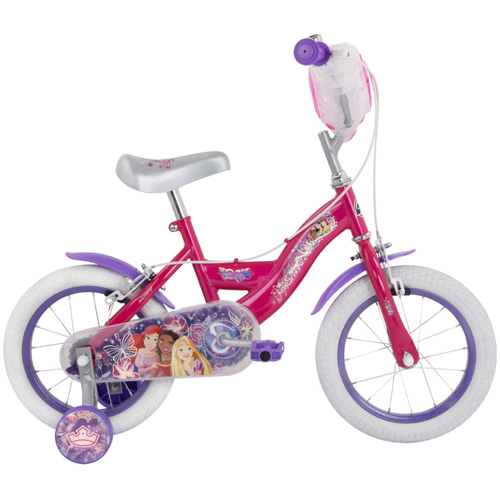 Huffy Disney Princess Kids Bike 14 inch Image 2