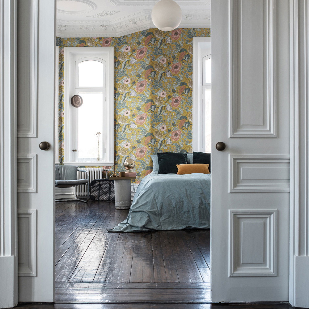 Galerie Apelviken 2 Mustard Wallpaper Image 2