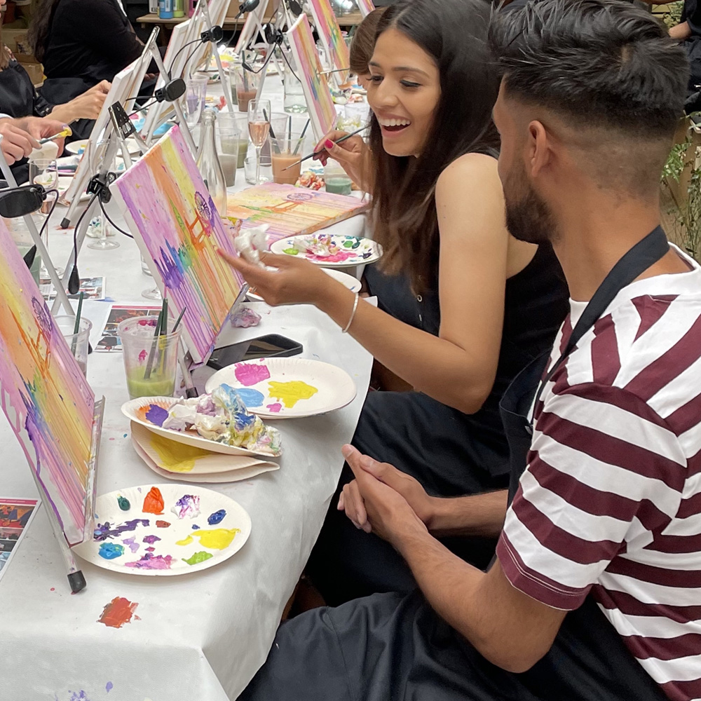 Activity Superstore Sip and Paint Gift Experience 2 Pack Image 4