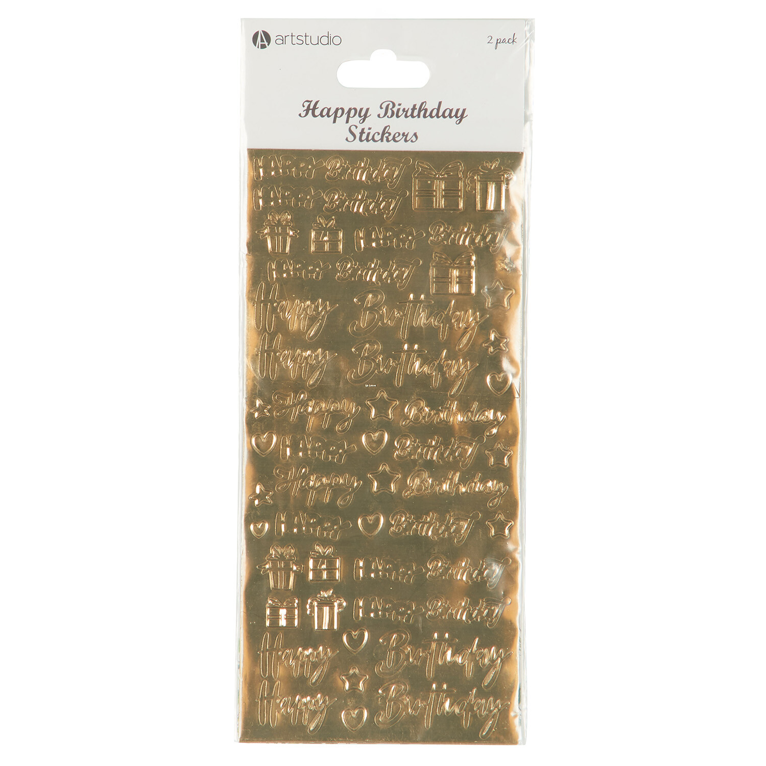 Happy Birthday Stickers Image 1