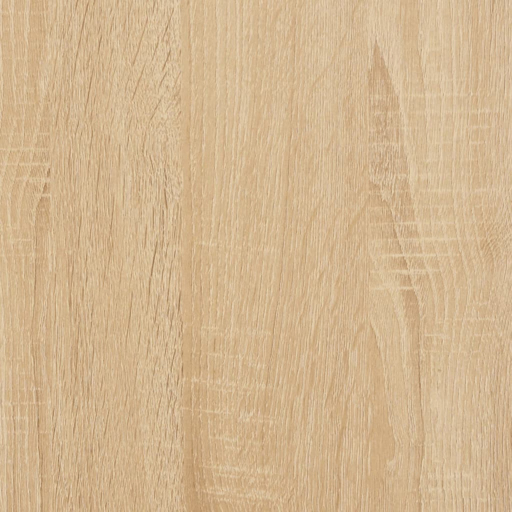 vidaXL 3 Drawer Sonoma Oak Wall Mounted Cabinet Image 8