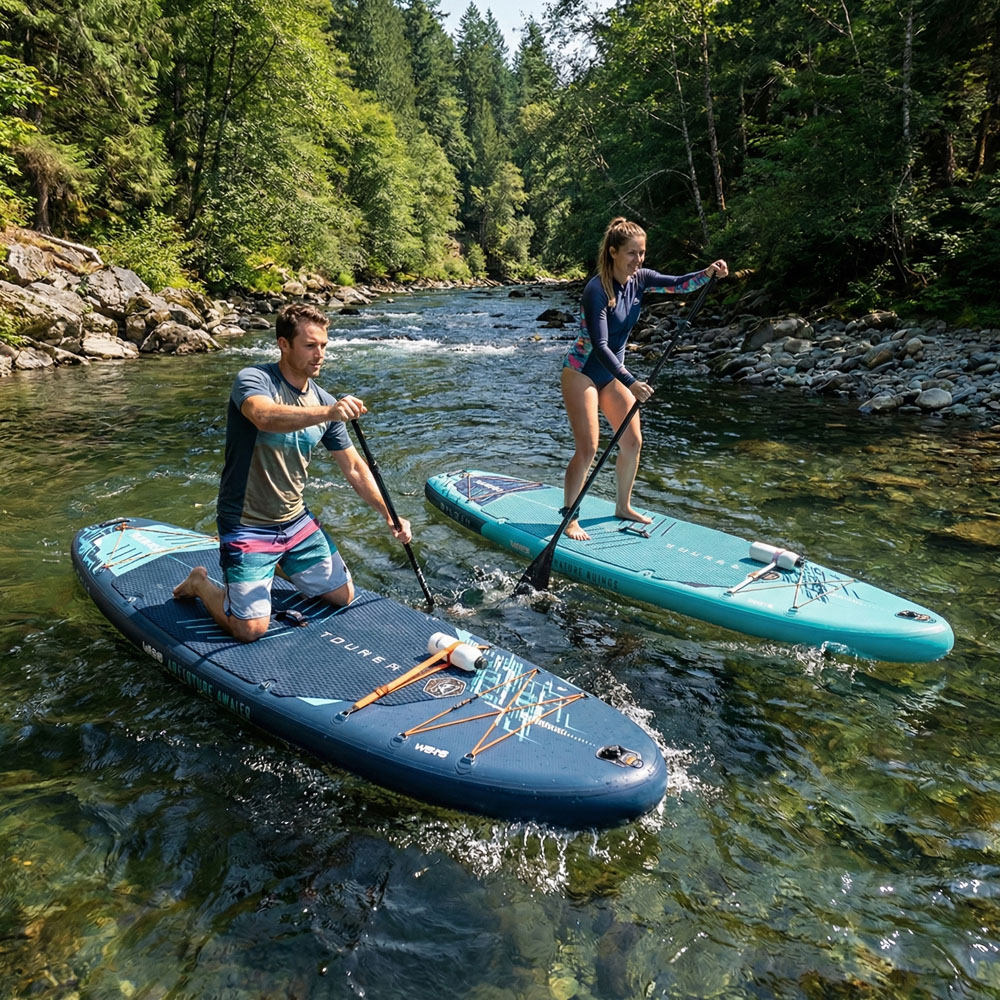 Wave Tourer 3.0 SUP 11.3ft Navy Inflatable Paddleboard Image 2