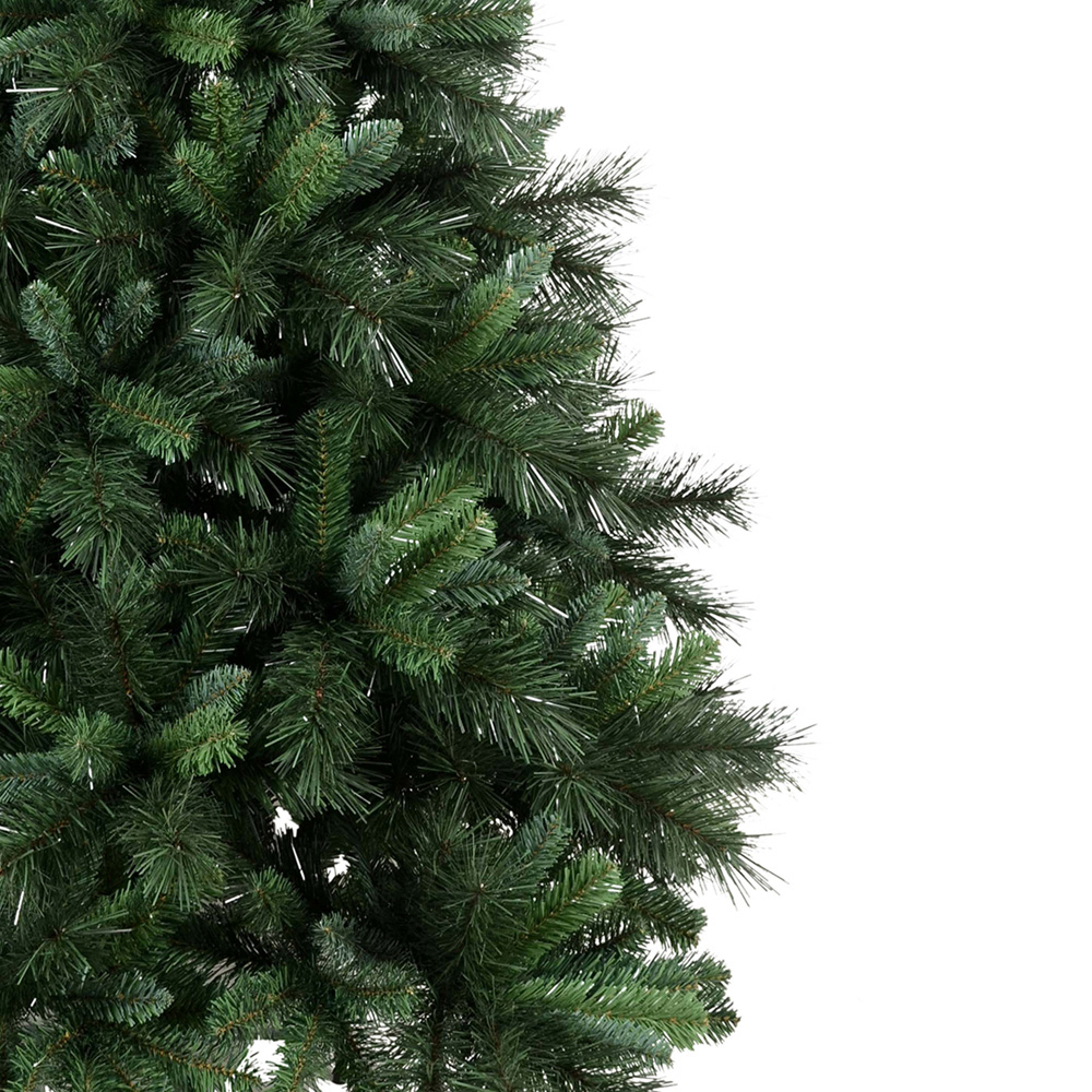 Charles Bentley Green Hinged Artificial Christmas Tree 6ft Image 7