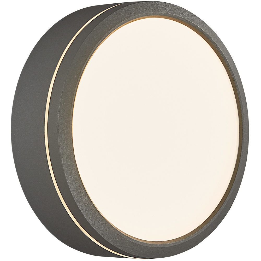 Nordlux Ava Smart Grey Ceiling Light Image 1
