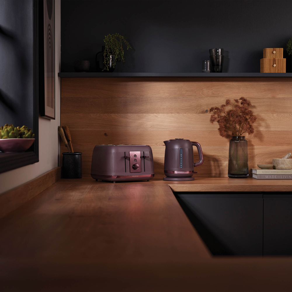 Kenwood Dusk KW0309 Purple 4 Slice Toaster Image 8