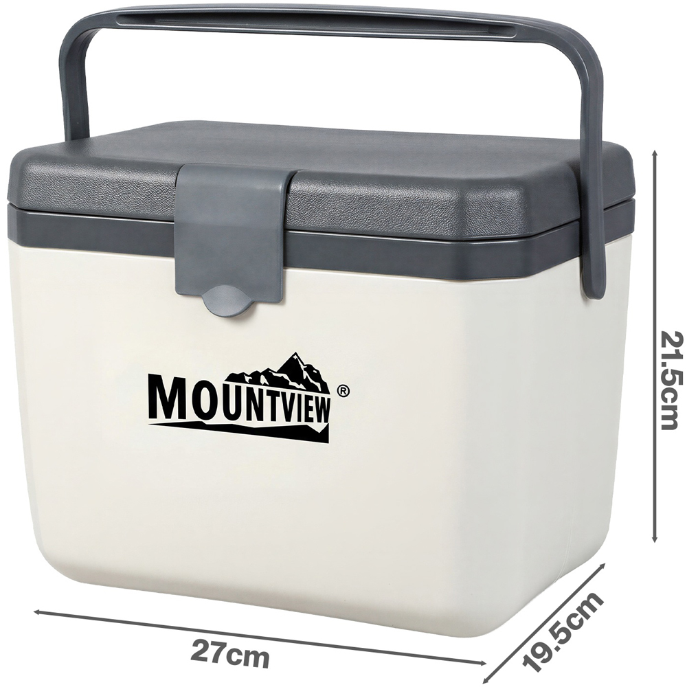 Mountview White Portable Cool Box 6L Image 9