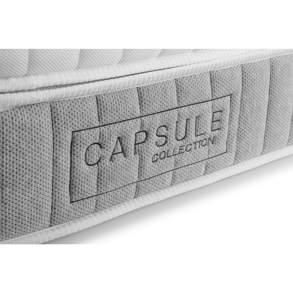 Julian Bowen Capsule Double White 2000 Pocket Sprung Box Top Mattress Image 8