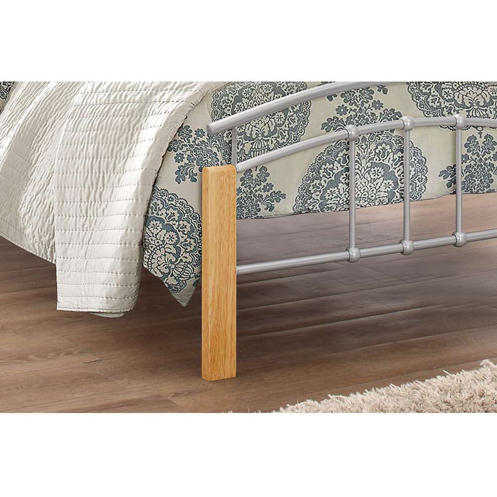 Tetras Single Silver Bed Image 3