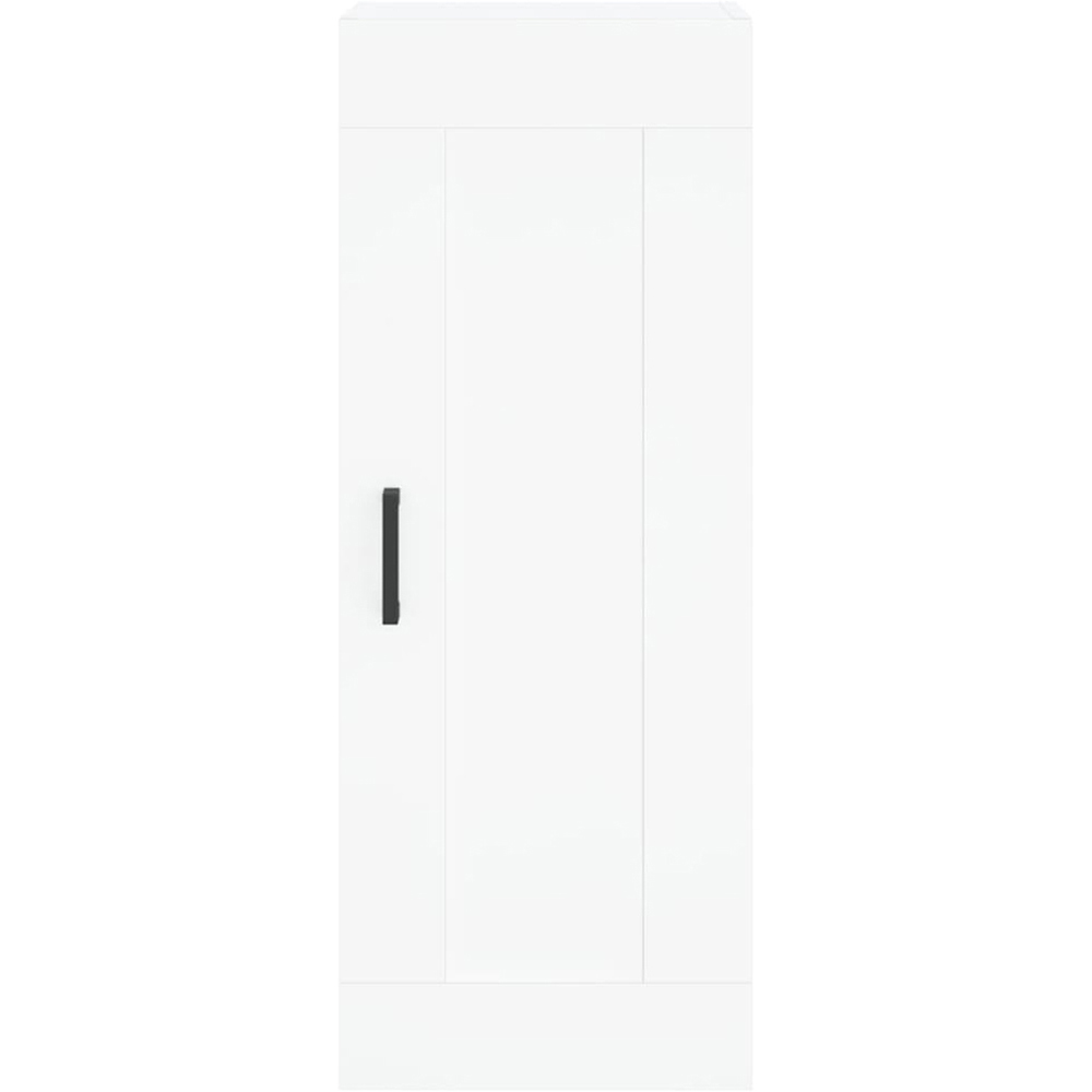 vidaXL 2 Door White Highboard Image 8