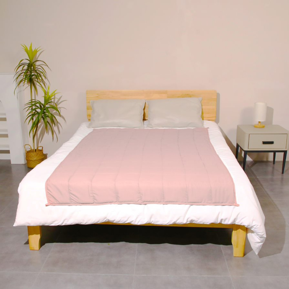 Alivio 6kg Pink Weighted Blanket
