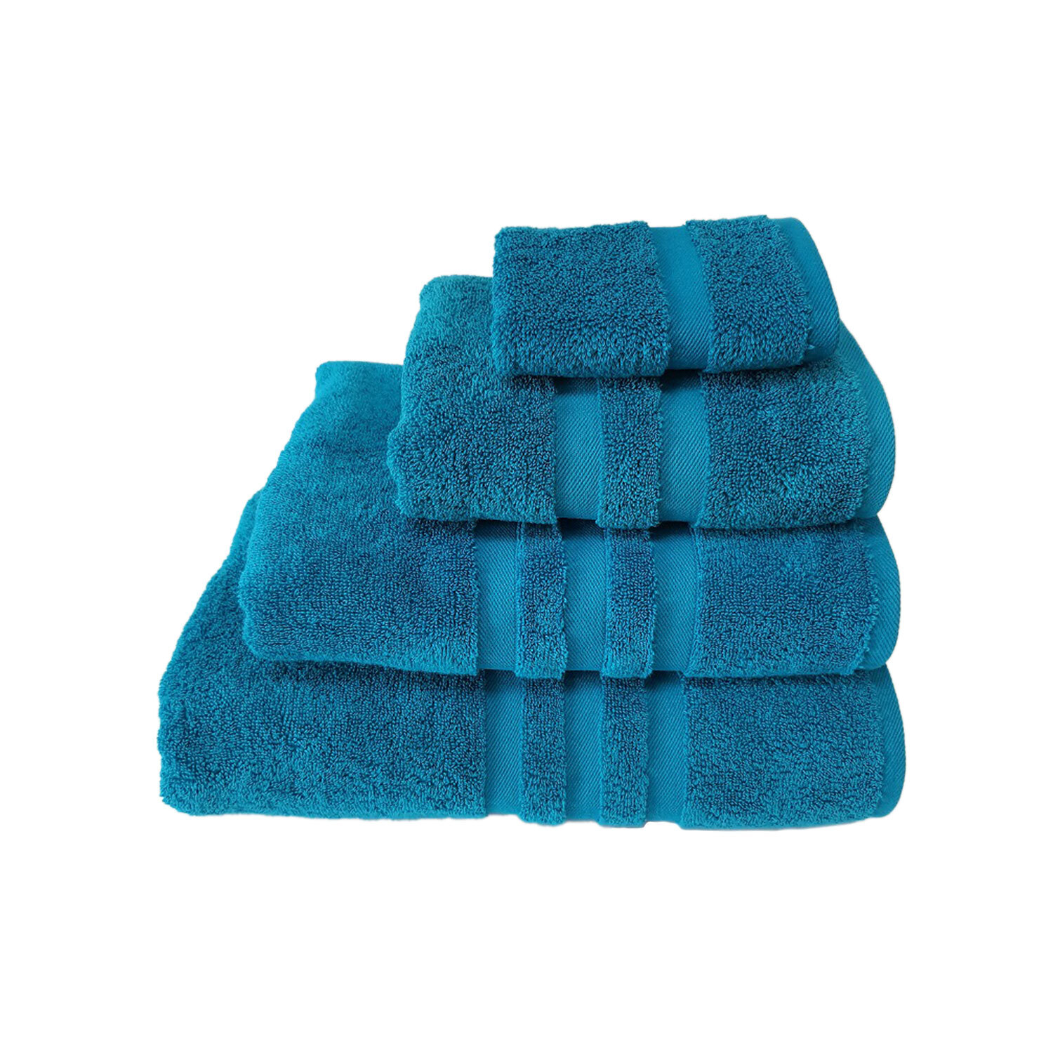 Divante Flannel Face Cloth - Turquoise Image