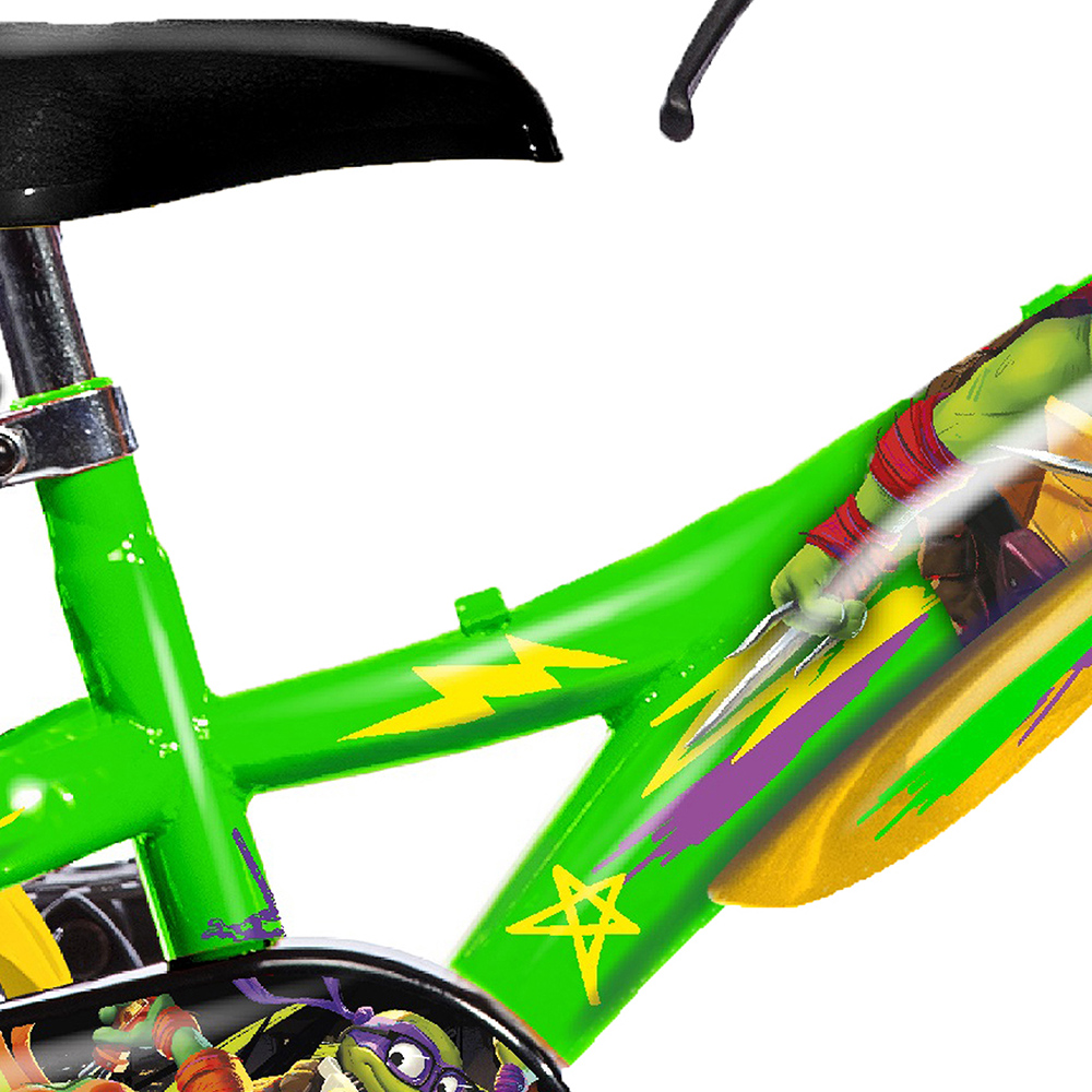 Dino Bikes Teenage Mutant Ninja Turtles 12 inch Kids Bicycle Image 2