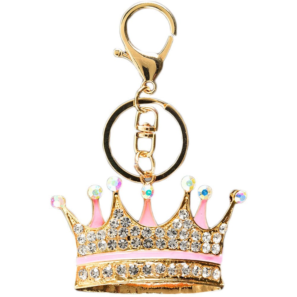 Crown Key Charm Image