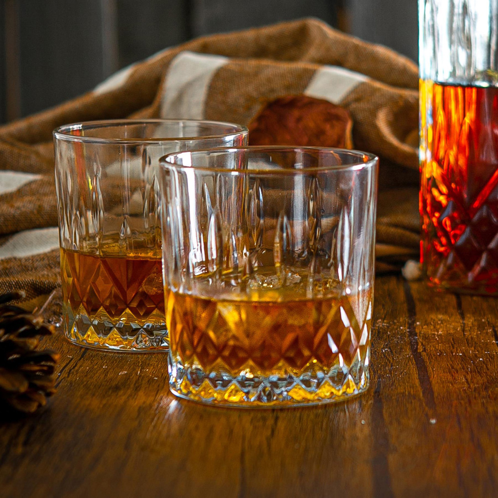 LAV Odin 12 Piece Clear Glassware Set Image 4