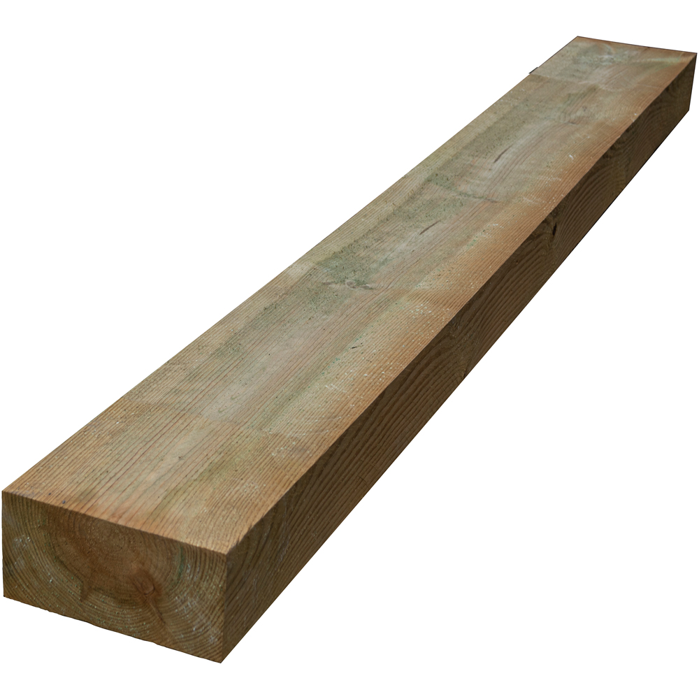 Rowlinson Timber Block 0.9m 2 Pack Image 1
