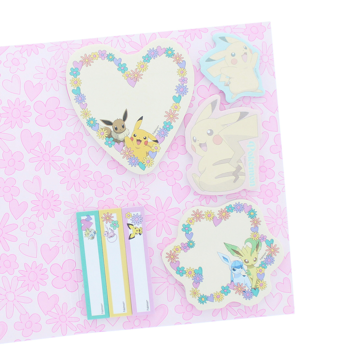 4 Piece Pokemon Cuties Sticky Notes Set Image 4