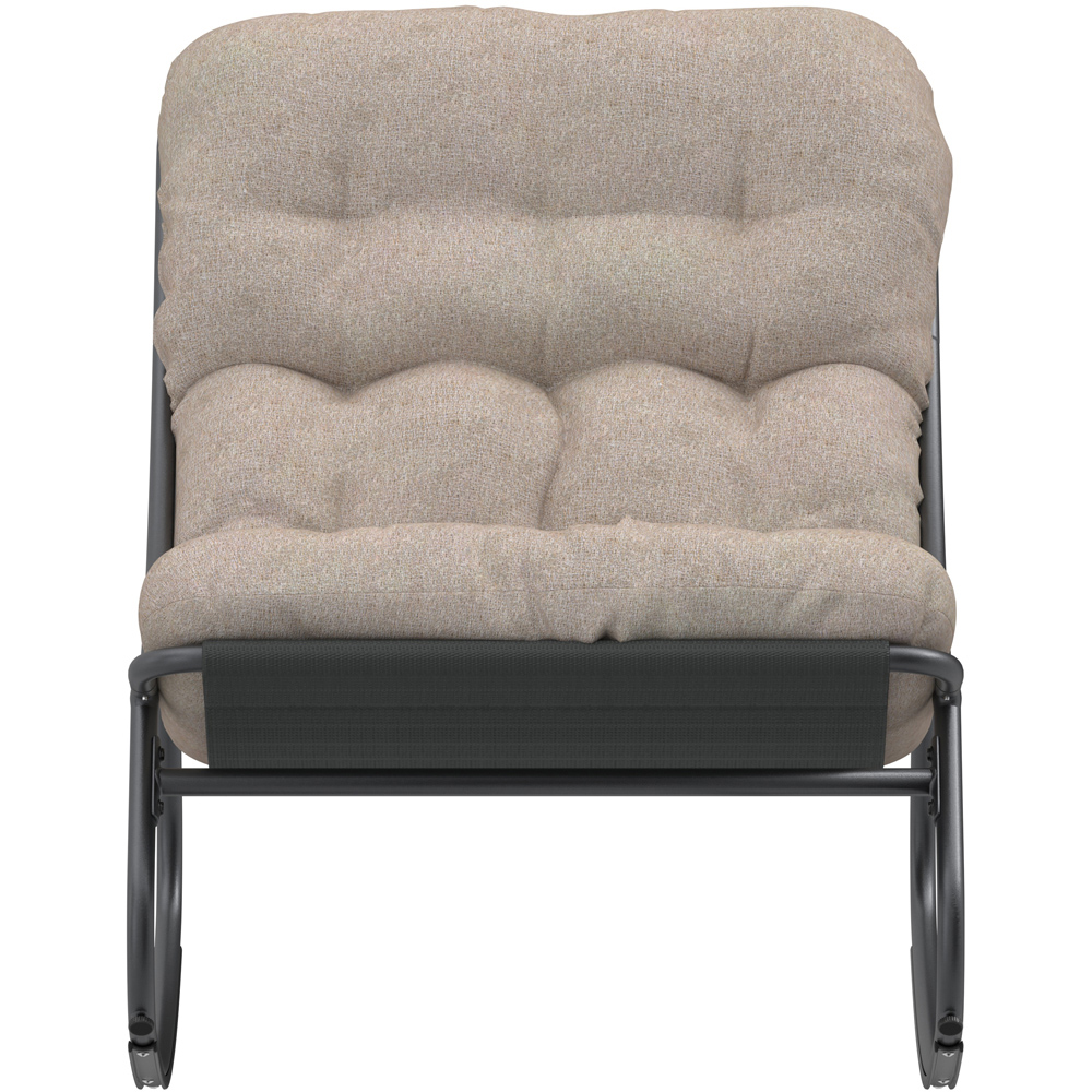 Charles Bentley Porto Rocking Chair with Cushion Image 3