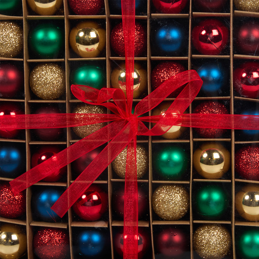 Set of 49 Timeless Christmas Baubles Image 3