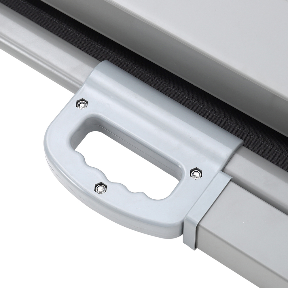 Living and Home Grey Retractable Side Awning 4 x 1.8m Image 5