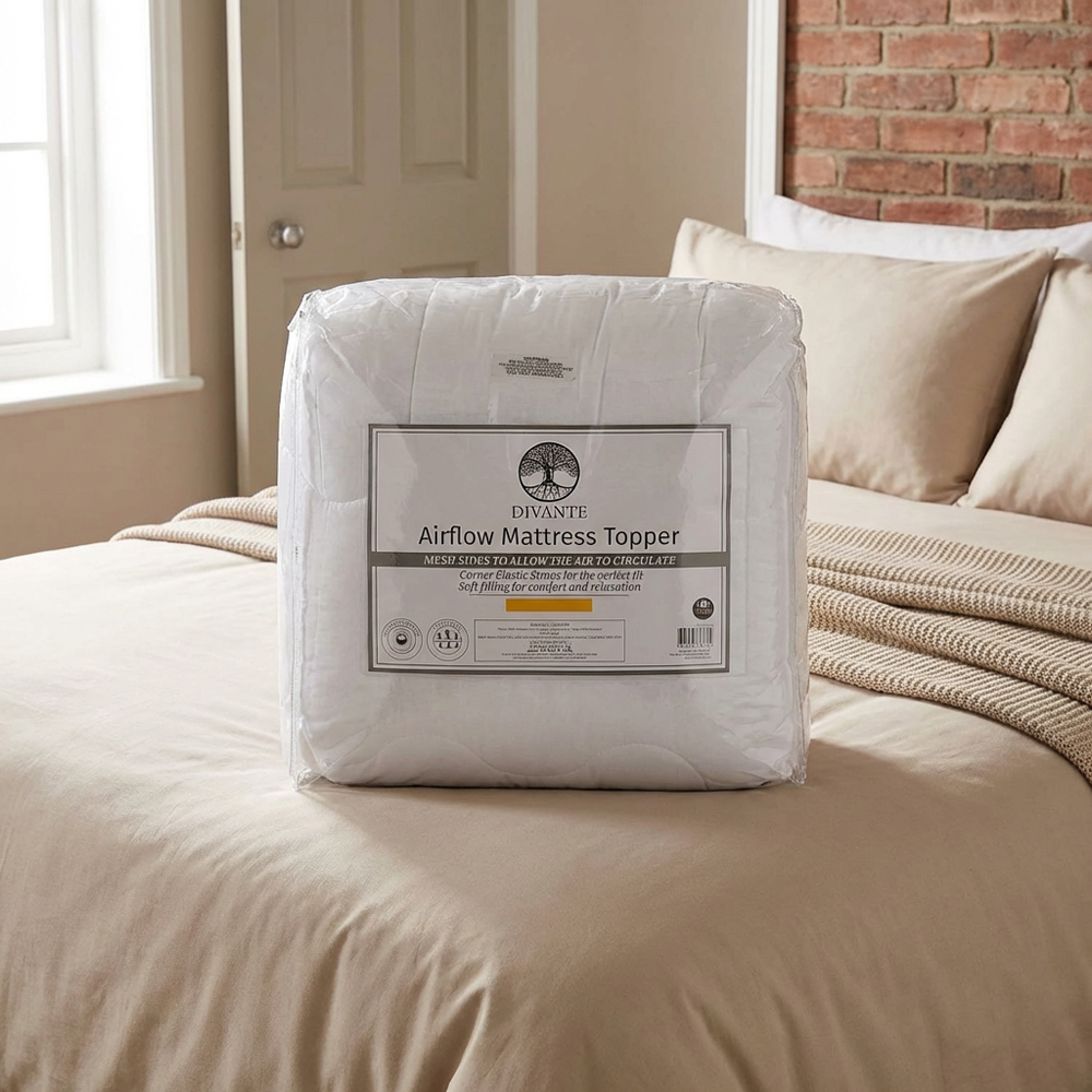 Divante King Size Airflow Mattress Topper Image 5