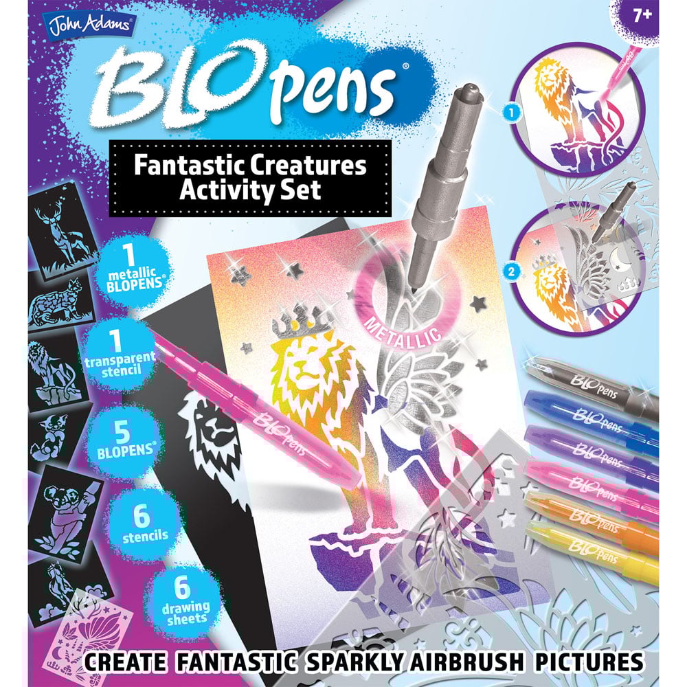 John Adams BLOPENS Fantastic Creatures Activity Set Image 3