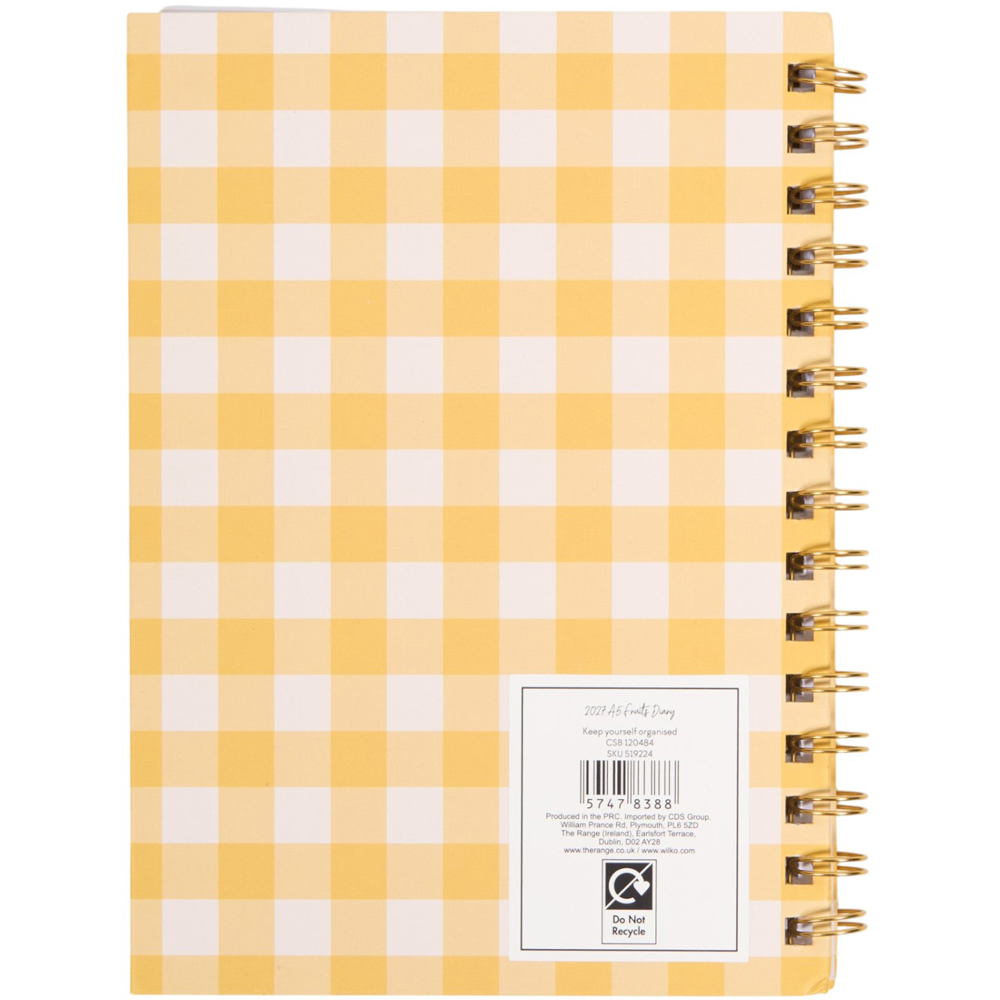 2027 A5 Fruits or Highland Diary Image 6