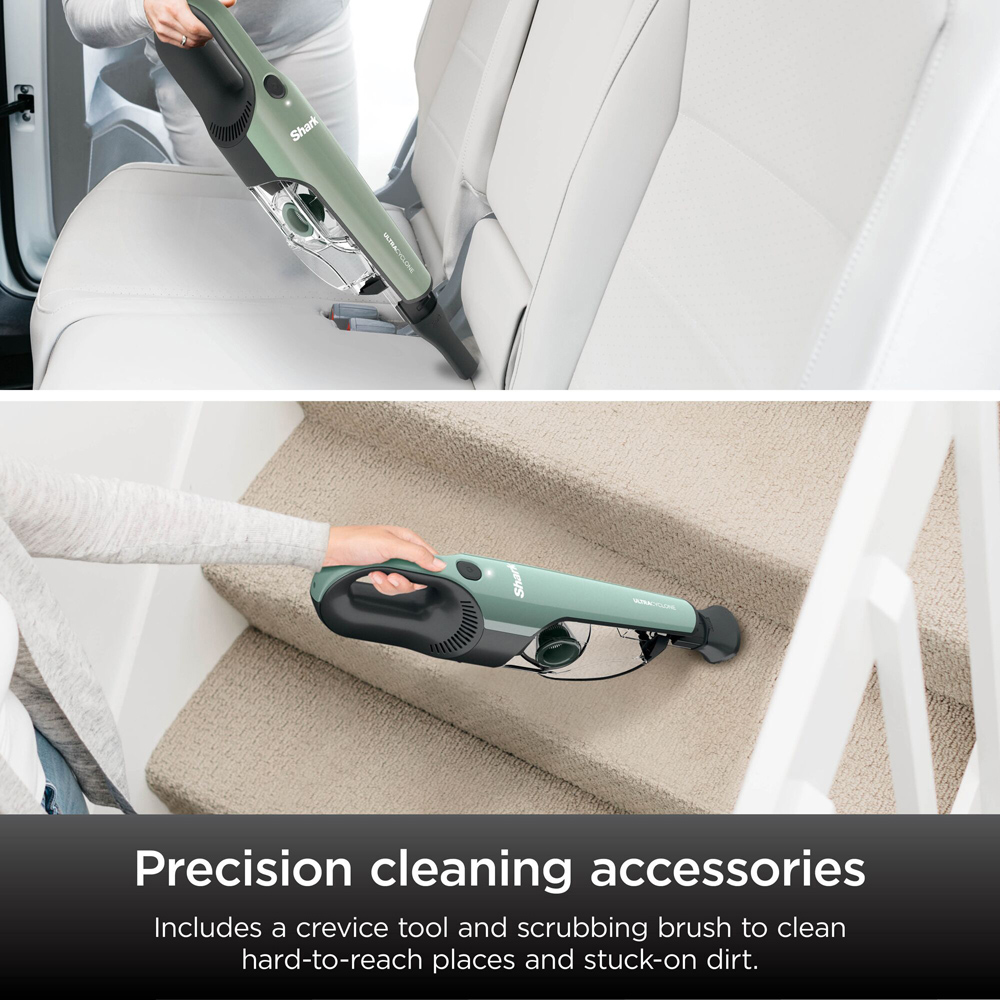Shark Cyclone CH901UK Green Cordless Handheld Pet Vacuum Cleaner Image 4