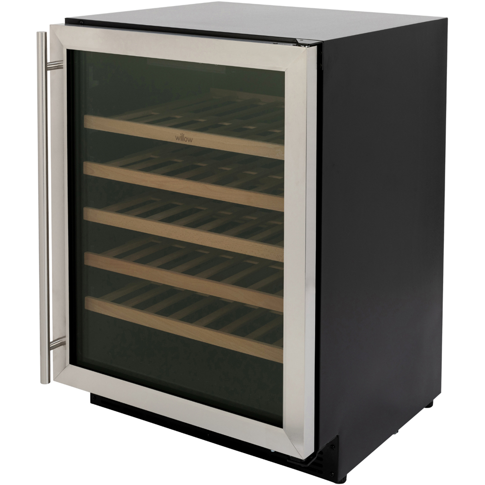 Willow Appliances W60WCSS Stainless Steel 142L Under Counter Wine Cooler Image 3