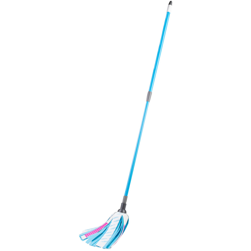 Minky 3 in 1 Strip Mop with Long Handle Image 1