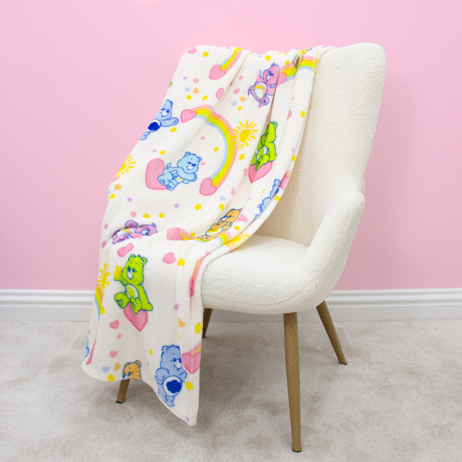 Care Bears Sunny Throw Image 1