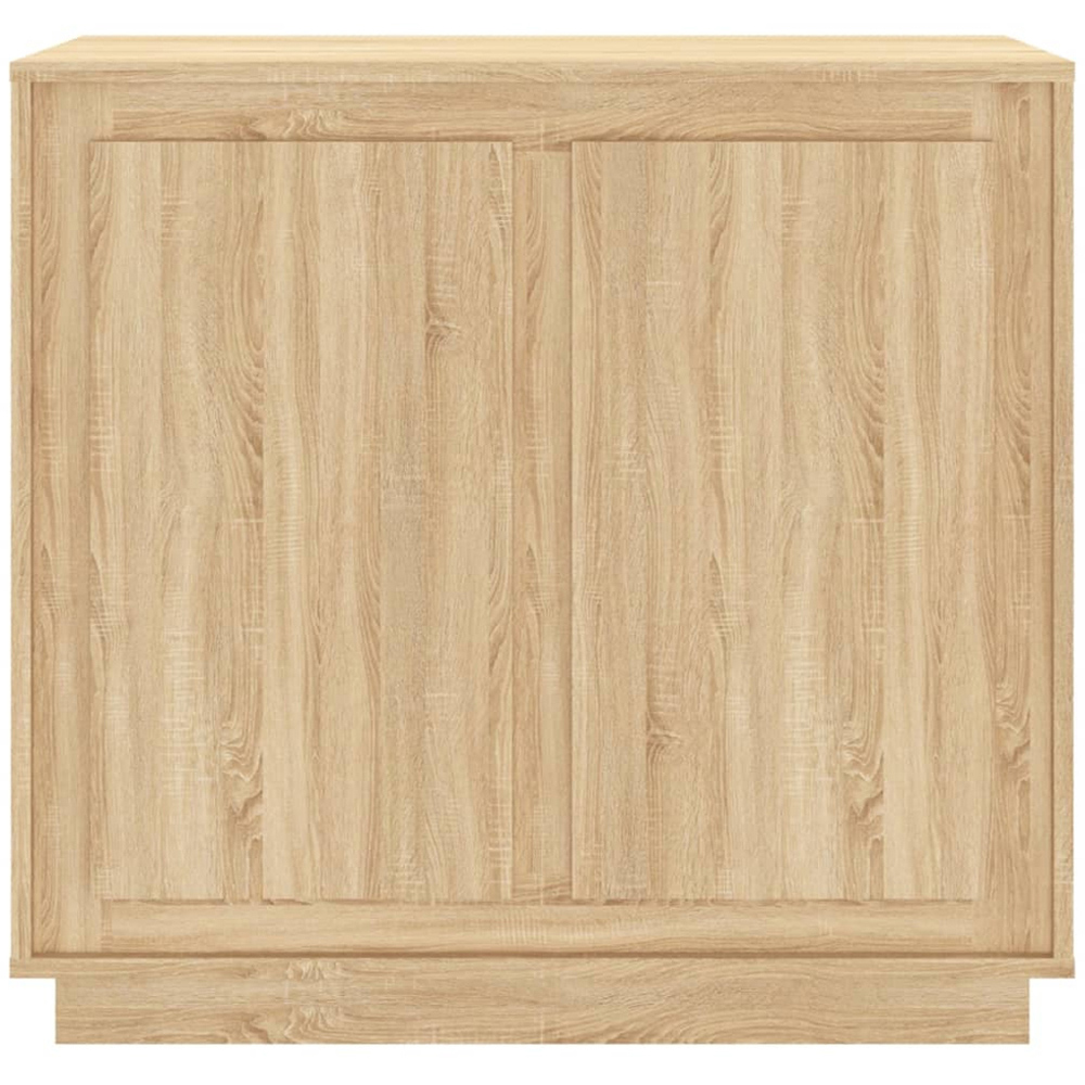 vidaXL 2 Door Sonoma Oak Sideboard Image 4