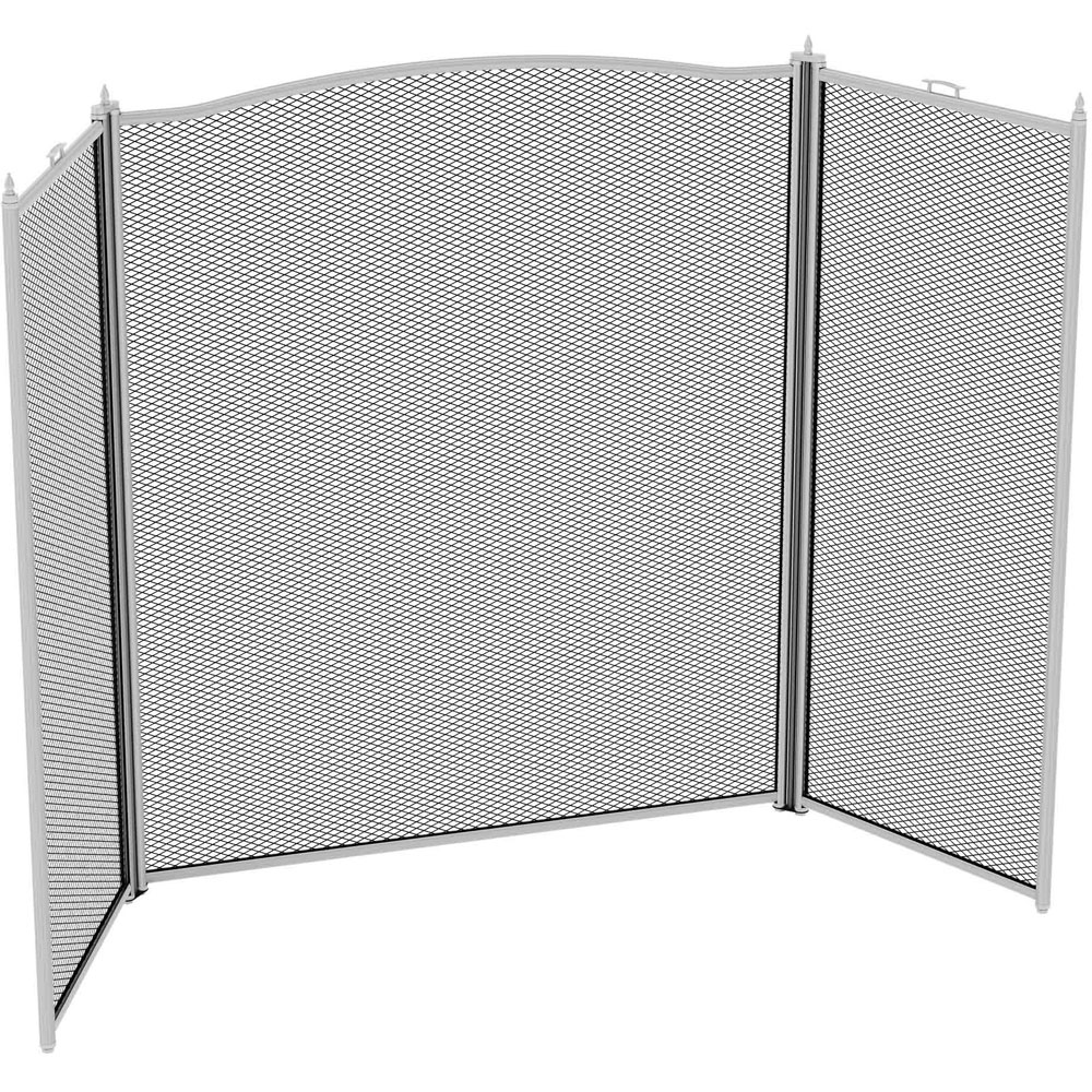 Fire Vida Denton 3 Panel Fire Guard Image 1