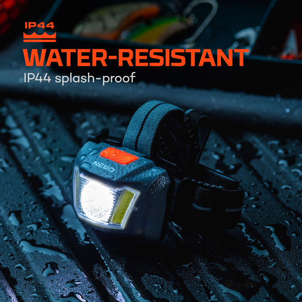 Nebo Lil Larry 500 Flex Work Light and Einstein Duo 400 Headlamp Combo Pack Image 8
