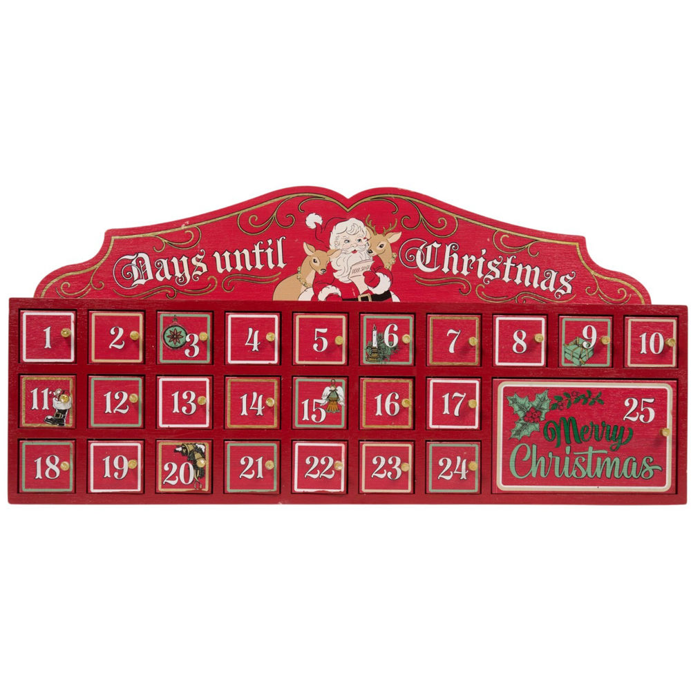 The Family Tradition Advent Calendar Red Image 2