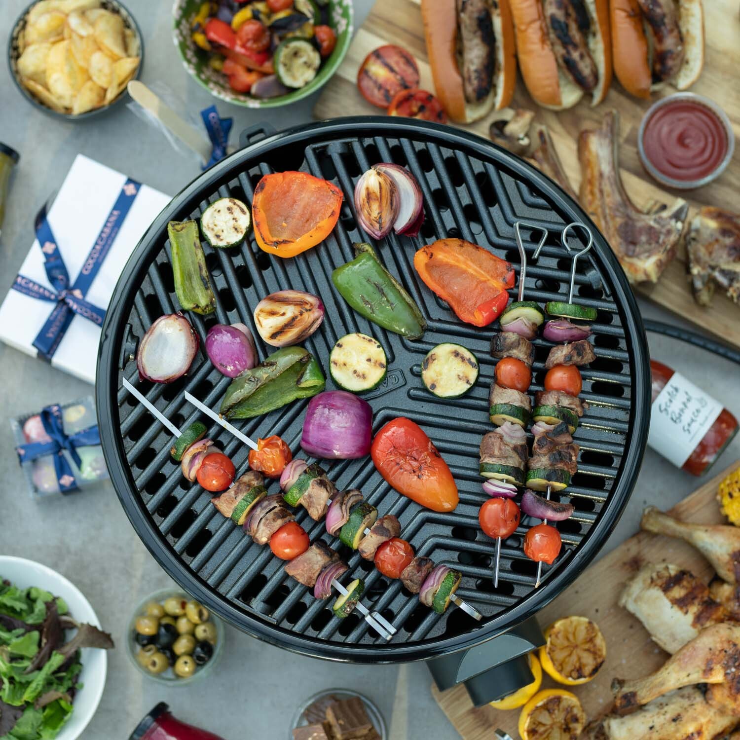 Cadac E Braai Black Electric BBQ Image 6