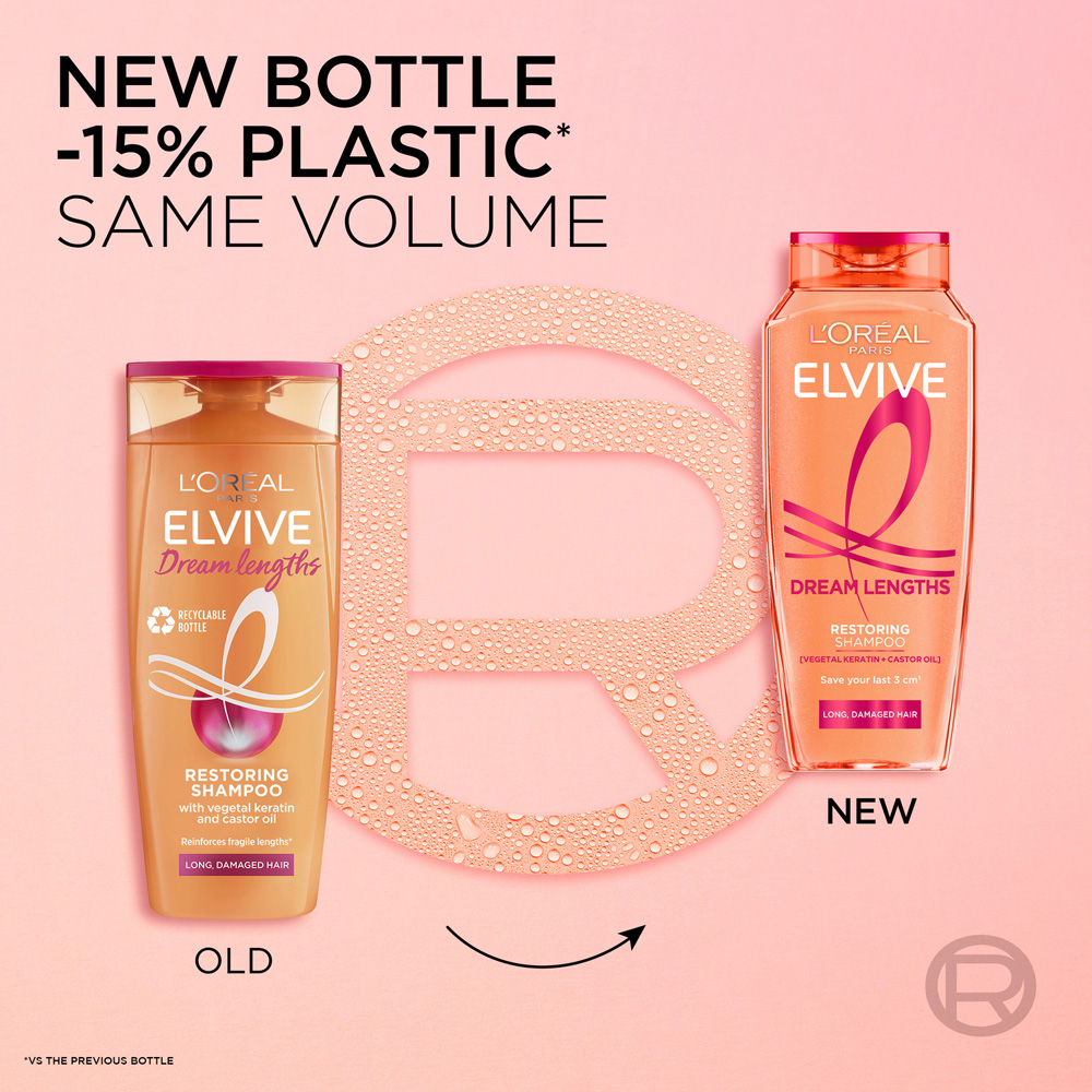 L'Oreal Paris Elvive Dream Lengths Shampoo Image 2